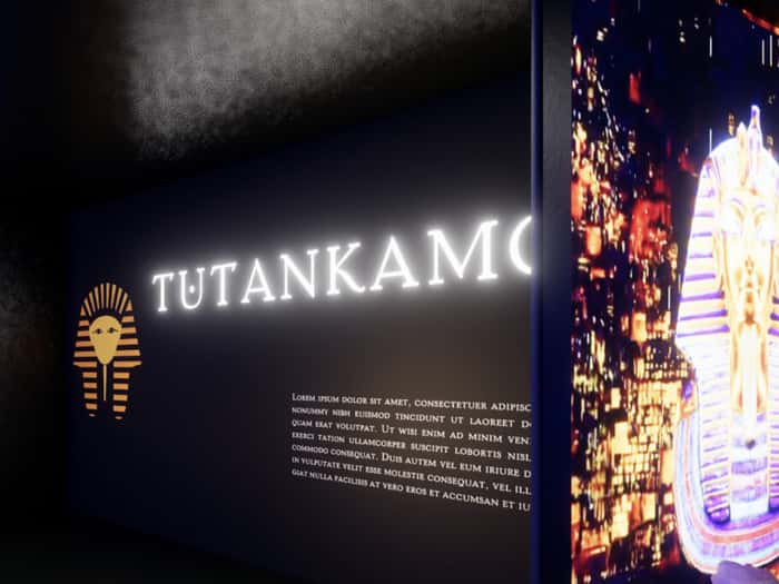 Tutankamon, a Experiência Imersiva vai transportar você para conhecer o Antigo Egito com muita tecnologia e história!