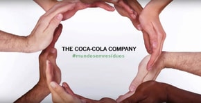 Coca-Cola cria novas formas de reutilizar garrafas de plástico