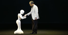 Japoneses criam robô com ‘coração’ que entende as emoções humanas