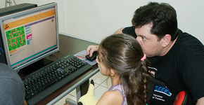 Escola brasileira ensina programação para crianças
