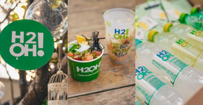 House Of H2OH! realiza evento ao ar livre com muita cultura e sabor