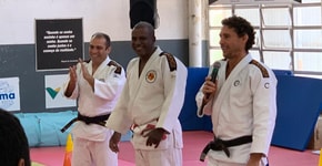 Judoca Flavio Canto lança projeto focado na integração de classes