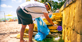 Sprite recolhe mais de 5 toneladas de plástico em praias, rios e lagoas pelo Brasil