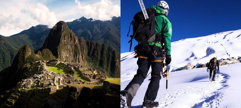 Foto: (SH de Machupicchu - Miguel Zamalloa - SERNANP / PN Huascarán - Julio Maguiña)