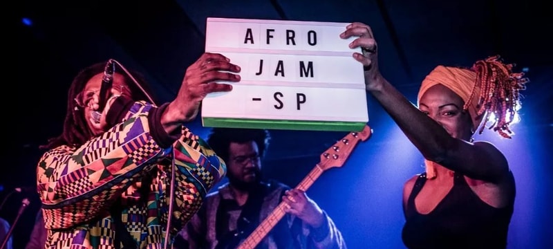 Foto: (Sergio Fernandes (Instagram Afrojam SP))