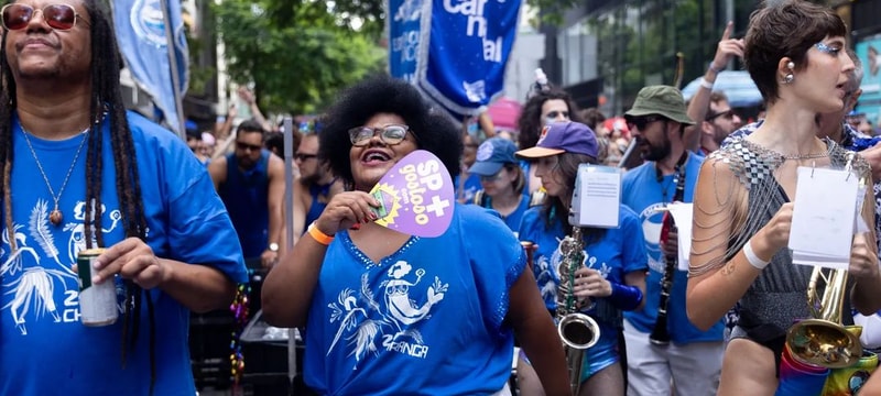 Foto: (Reprodução Instagram Oficial @charangadofranca / Tais Maria Couto)