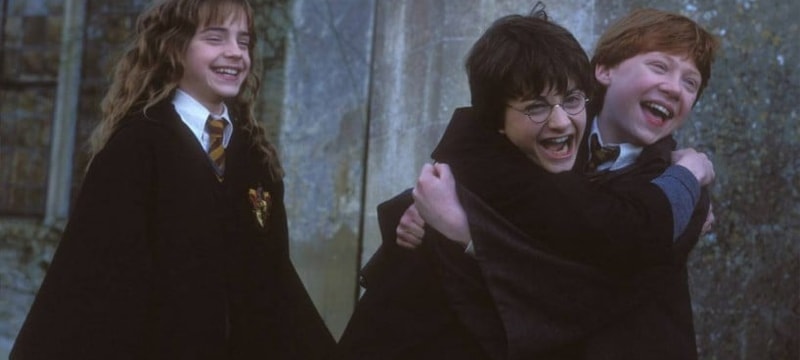 Foto: (Reprodução filme \'Harry Potter e a Pedra Filosofal\')