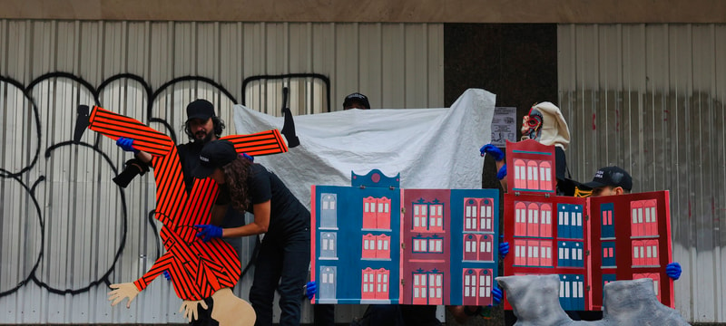 Foto: (Divulgação Pombo Correio / Tetembua Dandara)