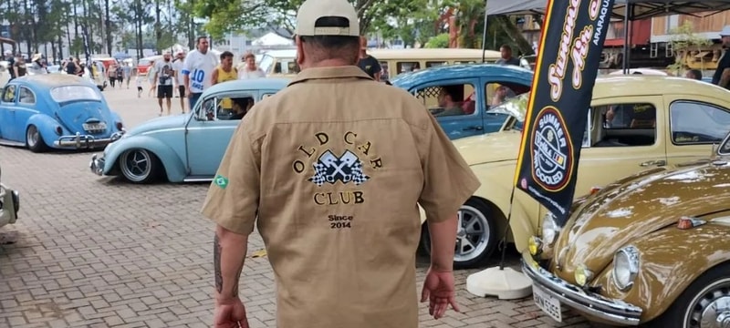 Foto: (Old Car Club | Reprodução Instagram)