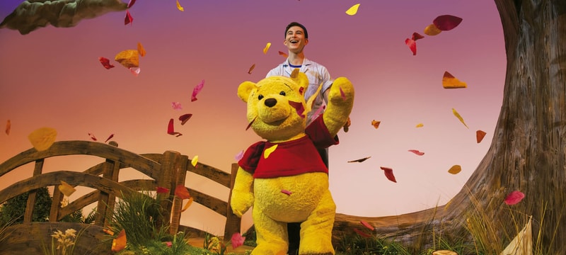 Foto: (Divulgação \'Ursinho Pooh - O Novo Musical\' | Pamela Raith)