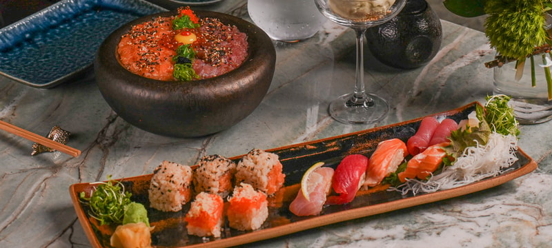 Foto: (Divulgação Restaurant Week São Paulo / Doryo Sushi)