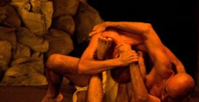 Espetáculo “Rútilo nada” no CCSP