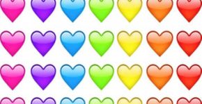 Segura esta: os emojis de coração têm traduções diferentes