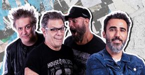 Ultraje a Rigor no Tokio Marine Hall com o show ’40 anos de estrada’