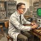 Da redação: Como um físico nuclear entediado criou o primeiro videogame do mundo usando um equipamento de laboratório