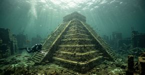 A descoberta arqueológica do século: uma cidade semelhante a Atlântida foi encontrada no fundo de um lago