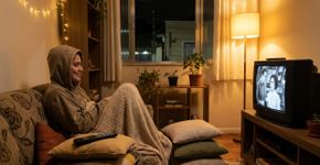 Por que rever a mesma série de TV várias vezes traz conforto