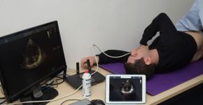Startup israelense cria ultrassom portátil