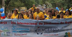 Ibirapuera terá caminhada inédita pela síndrome de Down
