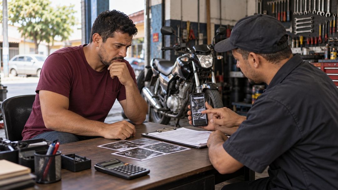 Comprar um veículo usado sem inspeção pode esconder problemas importantes.
