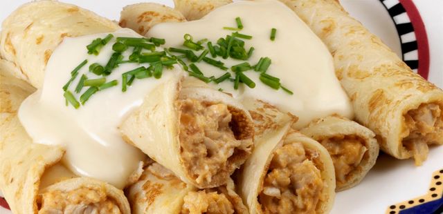 Panqueca de frango suculenta: a receita que conquista!