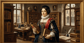 A primeira mulher prodígio acadêmica estudou “História” e muitas traduções clássicas atuais são de sua autoria