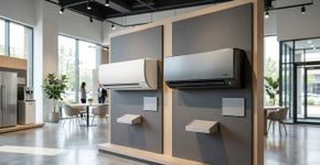 Dois aparelhos de ar-condicionado com a mesma capacidade podem consumir quantidades bem diferentes de energia durante o ano