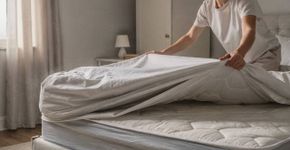 A roupa de cama não deve ser trocada a cada duas semanas ou a cada mês. Esse é o verdadeiro intervalo de troca exato
