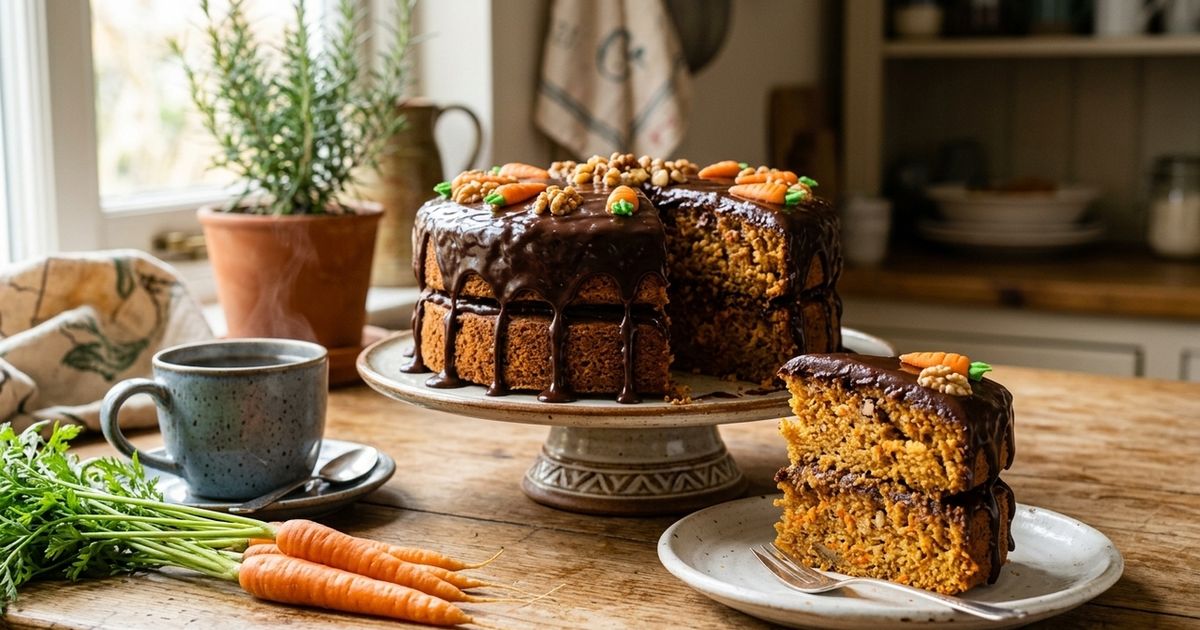 O bolo de cenoura fofinho depende do liquidificador, mas tem um detalhe que muda a massa