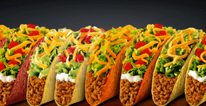 Com cupom de desconto, combo do Taco Bell sai por R$ 14,99
