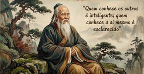 Lao-Tsé sobre a diferença entre compreender os outros e compreender a si mesmo: “Quem conhece os outros é inteligente; quem conhece a si mesmo é esclarecido”