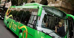 Na Austrália, ônibus movido a energia solar tem ar condicionado, wi-fi e não cobra tarifa