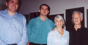 Villani e Efigênia Côrtes