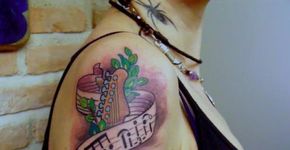 60 ideias de Tatuagens para os amantes da música