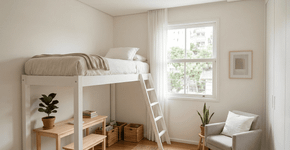Fim da bagunça embaixo da cama: a alternativa leve que facilita o fluxo de ar