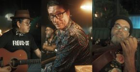 Freud à Deriva se apresenta nesta sexta no saguão do Teatro Municipal de Santo André