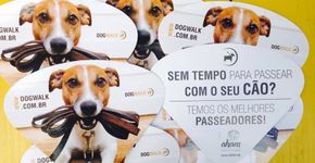 Site oferece serviço para encontrar passeadores de cães