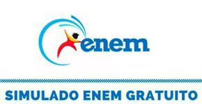 Aulas e simulados para o Enem