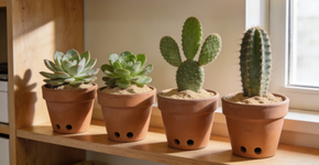 Suculentas ou cactos qual a melhor escolha para quem esquece de molhar as plantas