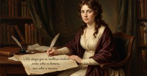 Mary Wollstonecraft resumiu em uma frase de 1792 por que a liberdade feminina não deveria significar dominar outras pessoas: “Não desejo que as mulheres tenham poder sobre os homens, mas sobre si mesmas”.