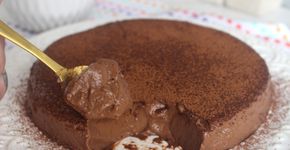Foto: (Mousse de corte sem gelatina)