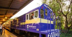 Foto: (DivulgaçãoSerra Verde Express)