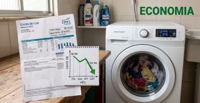 Na Alemanha, máquina de lavar roupas não precisa funcionar com poucas peças todos os dias: esperar juntar uma carga adequada reduz o número de ciclos e ajuda a economizar água e eletricidade ao longo do mês