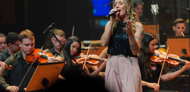 Concerto ‘Heliópolis & Simoninha convidam AnnaLu e Jamah’