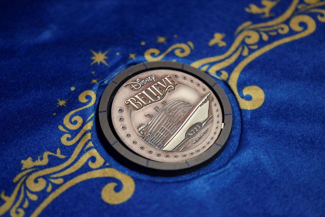 Disney Believe Keel Coin