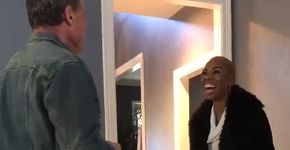 Marido ‘surta’ ao ver corte de cabelo da esposa em vídeo fofinho
