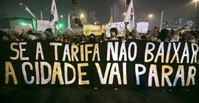 Passe Livre sai às ruas de São Paulo, Belo Horizonte e Rio de Janeiro contra aumento da tarifa