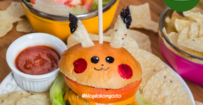 Aprenda a fazer um Pikachu Burguer