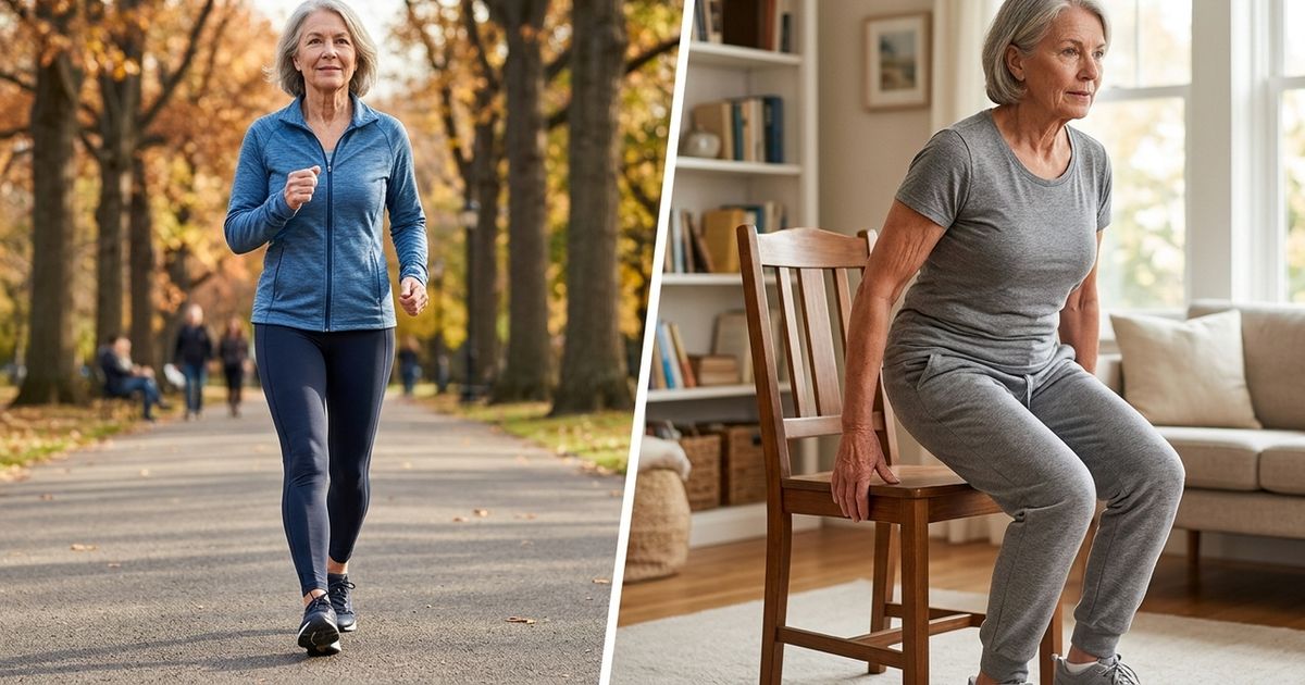 Fazer caminhada é bom, mas os especialistas concordam: o melhor exercício para preservar força após os 60
