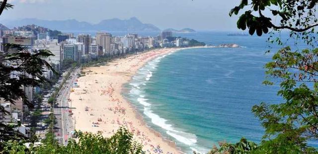 Top5 Rio: caminhadas com vista para o mar